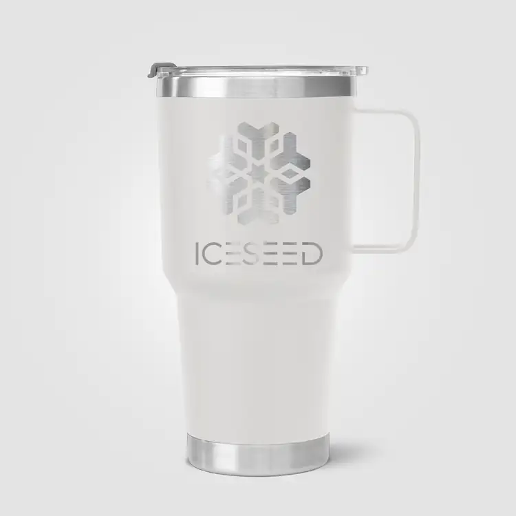Anchorage Pro Recycled Stainless Steel Handled Tumbler 30 oz #10