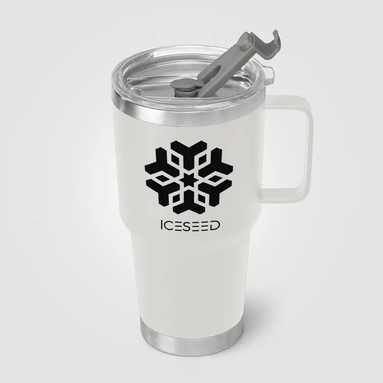Anchorage Pro Recycled Stainless Steel Handled Tumbler 30 oz #11