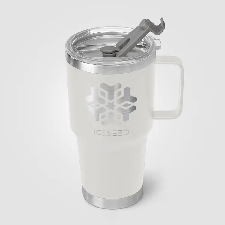 Anchorage Pro Recycled Stainless Steel Handled Tumbler 30 oz #12