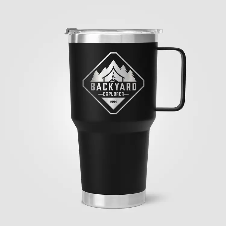 Anchorage Pro Recycled Stainless Steel Handled Tumbler 30 oz #4