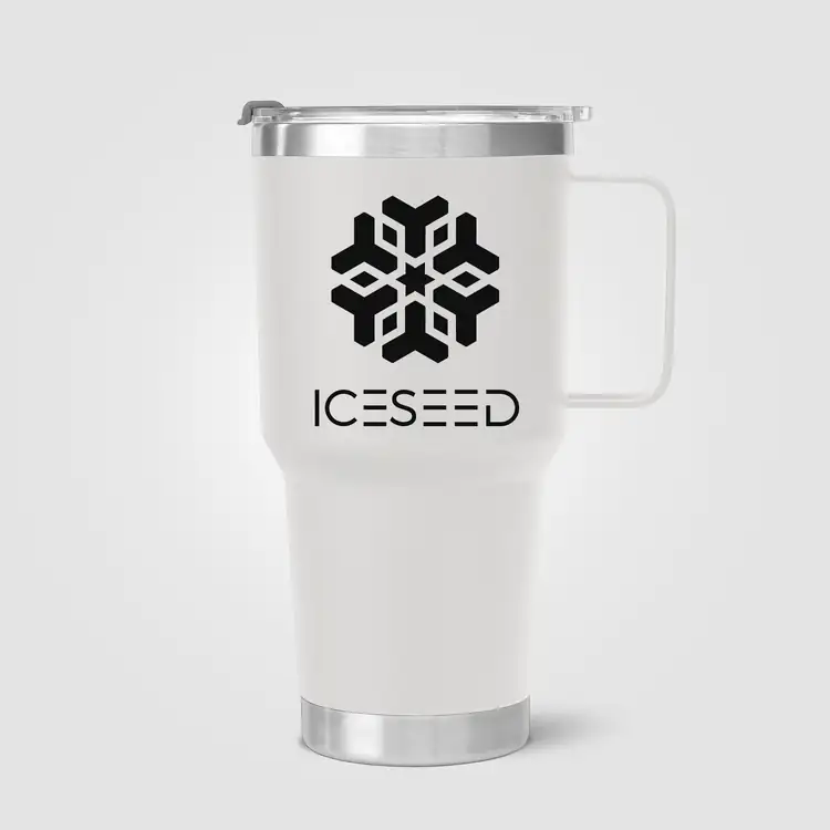 Anchorage Pro Recycled Stainless Steel Handled Tumbler 30 oz #9