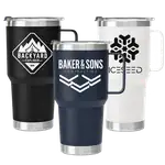 Anchorage Pro Recycled Stainless Steel Handled Tumbler 30 oz