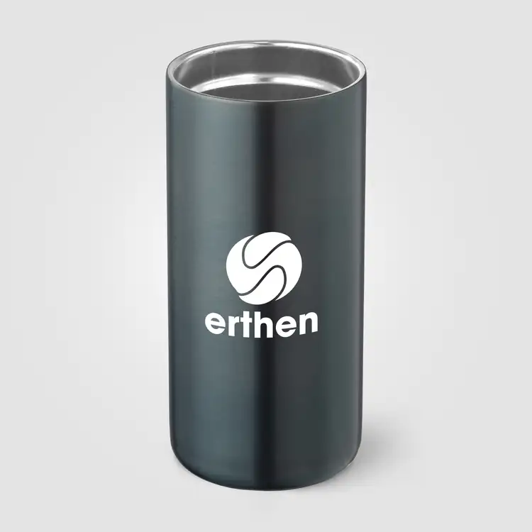 Borealis Recycled Stainless Steel Tumbler with Straw 16 oz #17