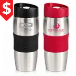 Checker 16 oz Insulated Tumbler