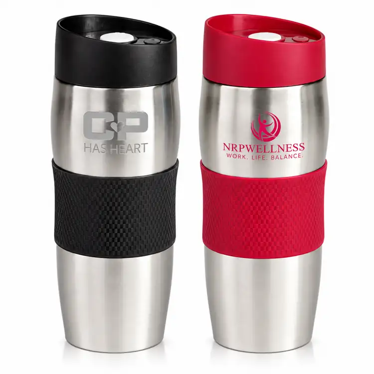 Checker 16 oz Insulated Tumbler