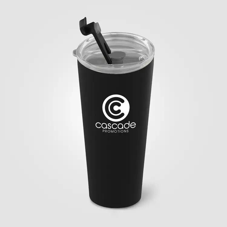 Excalibur Stainless Steel Tumbler with Straw 21 oz #6