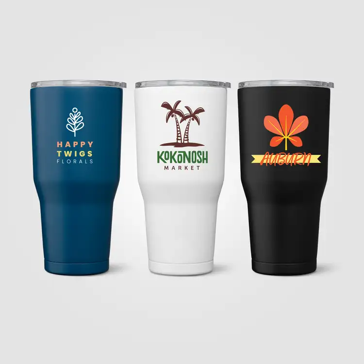 GROSCHE Yukon Stainless Steel Vacuum Tumbler with Sliding Lid 30 oz #2