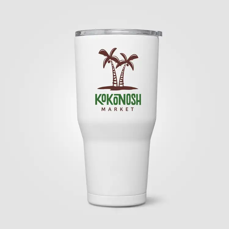 GROSCHE Yukon Stainless Steel Vacuum Tumbler with Sliding Lid 30 oz #9