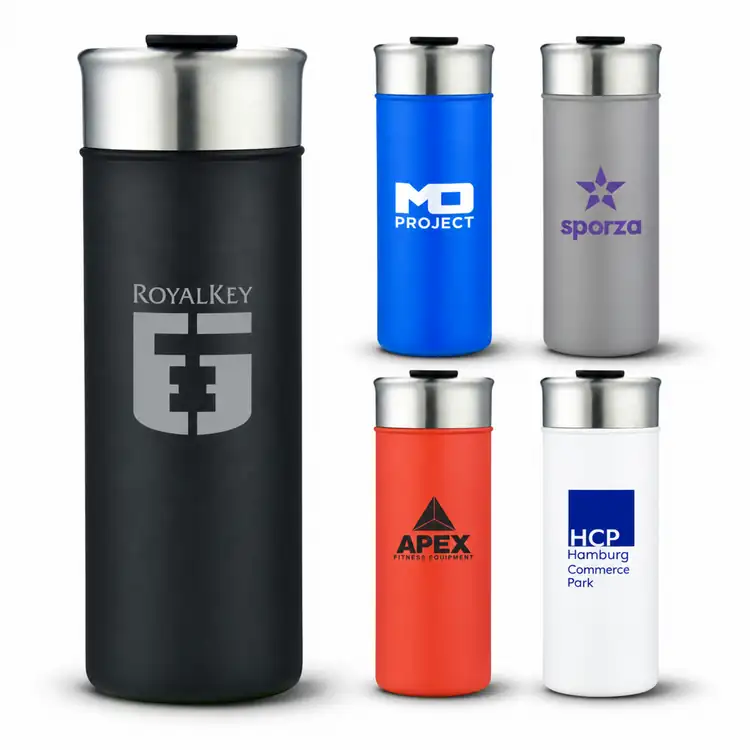 Heston 18 oz Insulated Tumbler