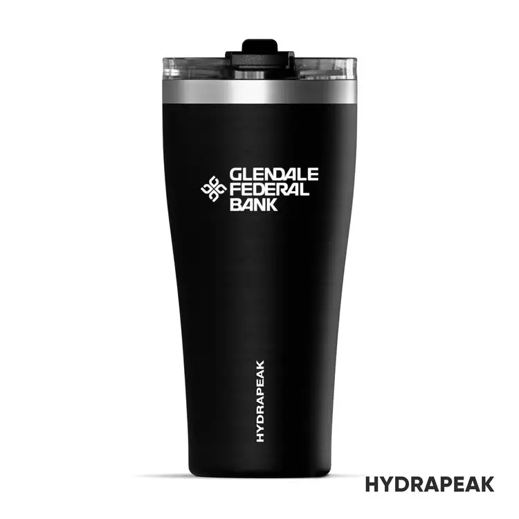 Hydrapeak Insulated Tumbler 30 oz with Flip Straw #2