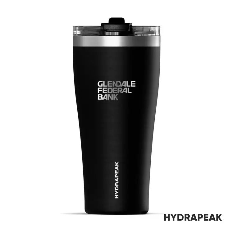 Hydrapeak Insulated Tumbler 30 oz with Flip Straw #6