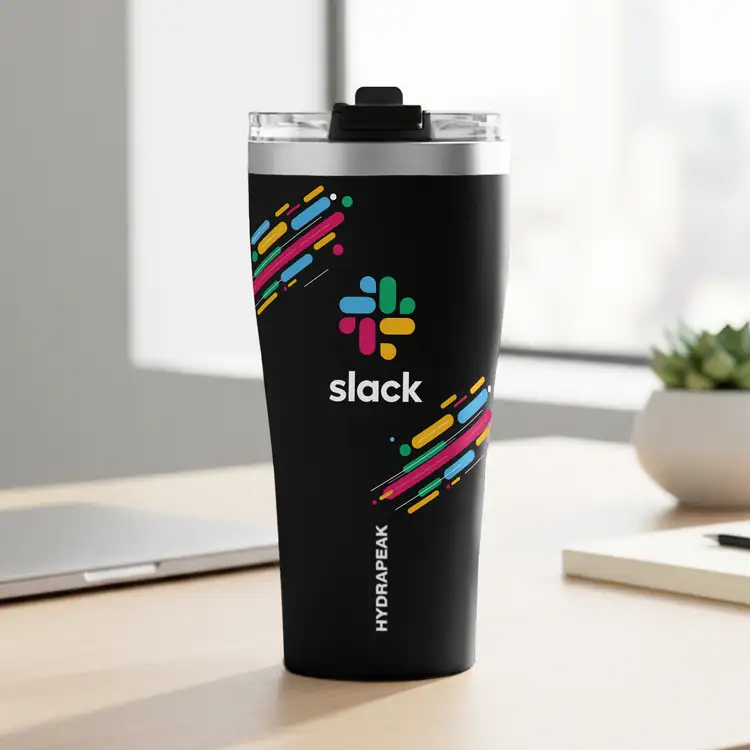 Hydrapeak Insulated Tumbler 30 oz with Flip Straw #7