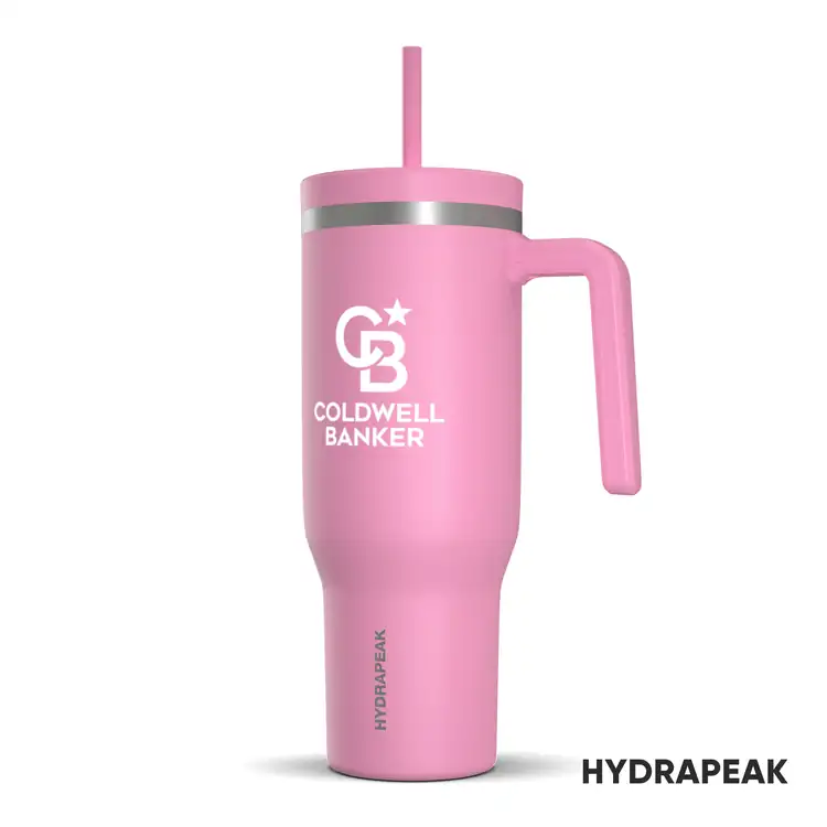 Hydrapeak Voyager Insulated Tumbler 40 oz with Handle and Straw #2