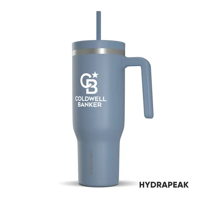 Hydrapeak Voyager Insulated Tumbler 40 oz with Handle and Straw #4