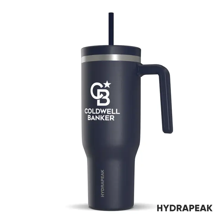 Hydrapeak Voyager Insulated Tumbler 40 oz with Handle and Straw #5