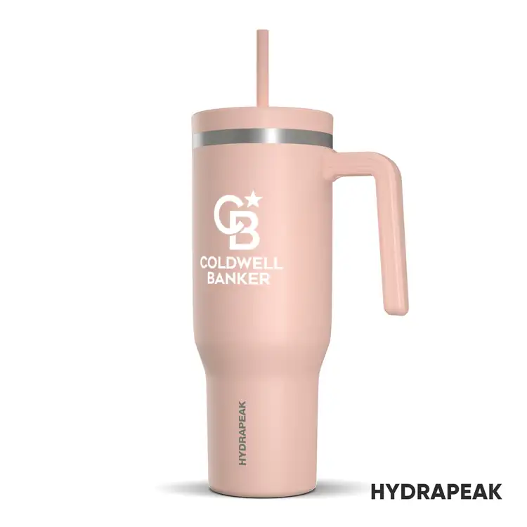 Hydrapeak Voyager Insulated Tumbler 40 oz with Handle and Straw #6