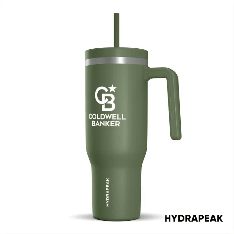 Hydrapeak Voyager Insulated Tumbler 40 oz with Handle and Straw #7