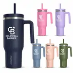 Hydrapeak Voyager Insulated Tumbler 40 oz with Handle and Straw