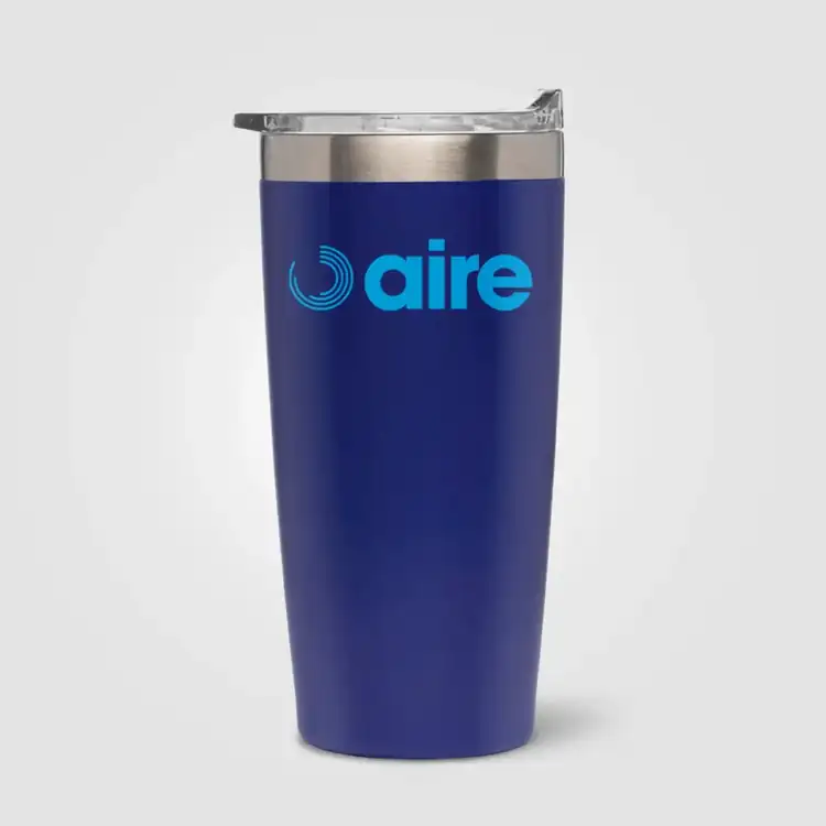 Gobelet isotherme Kona à double paroi en acier inoxydable 18 oz - Laser #4