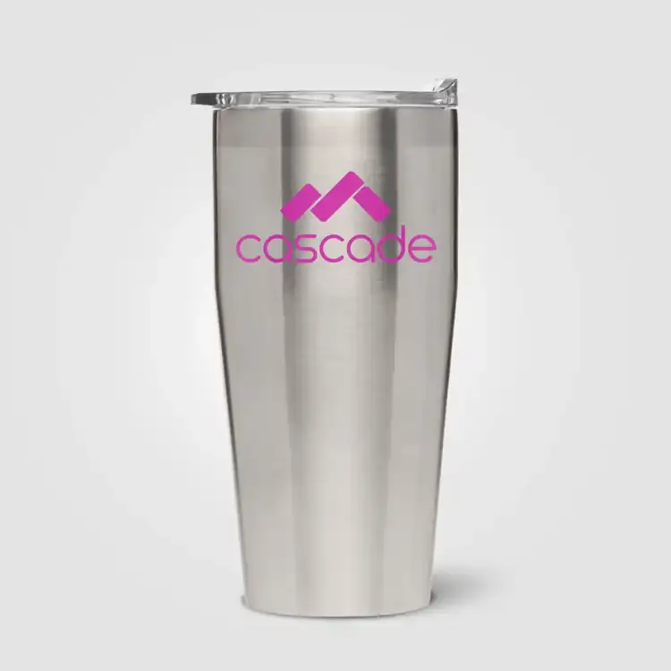 Gobelet isotherme Kona à double paroi en acier inoxydable 18 oz - Laser #5