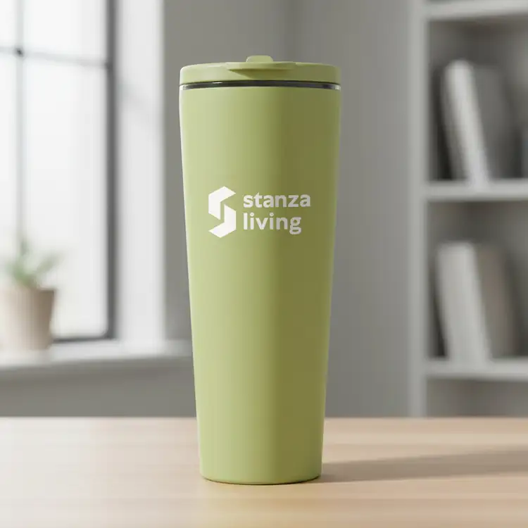 Krantz Insulated Tumbler 30 oz with Straw and Flip Handle #10
