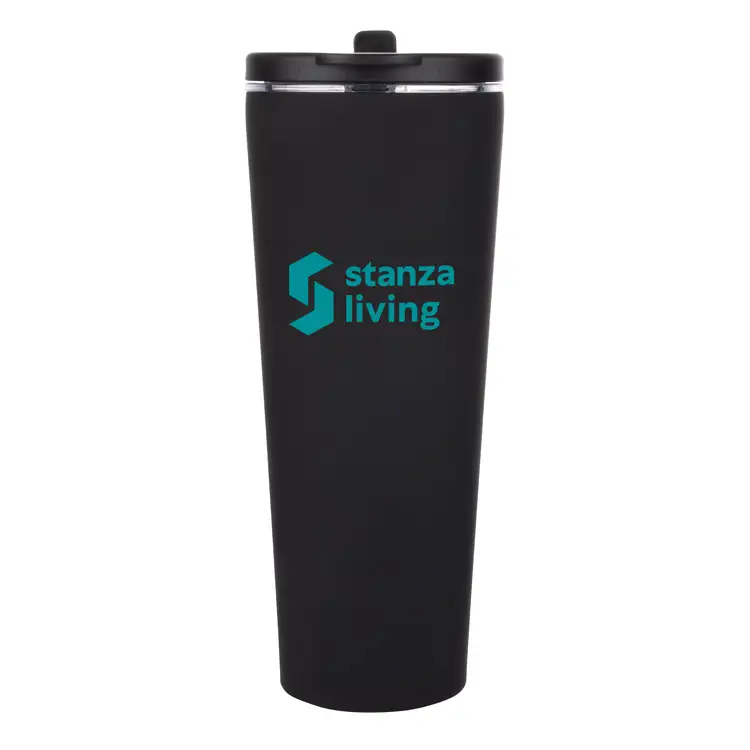 Krantz Insulated Tumbler 30 oz with Straw and Flip Handle #2