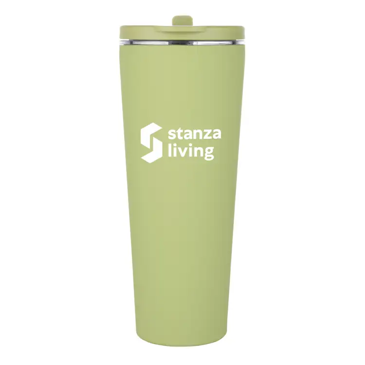 Krantz Insulated Tumbler 30 oz with Straw and Flip Handle #3