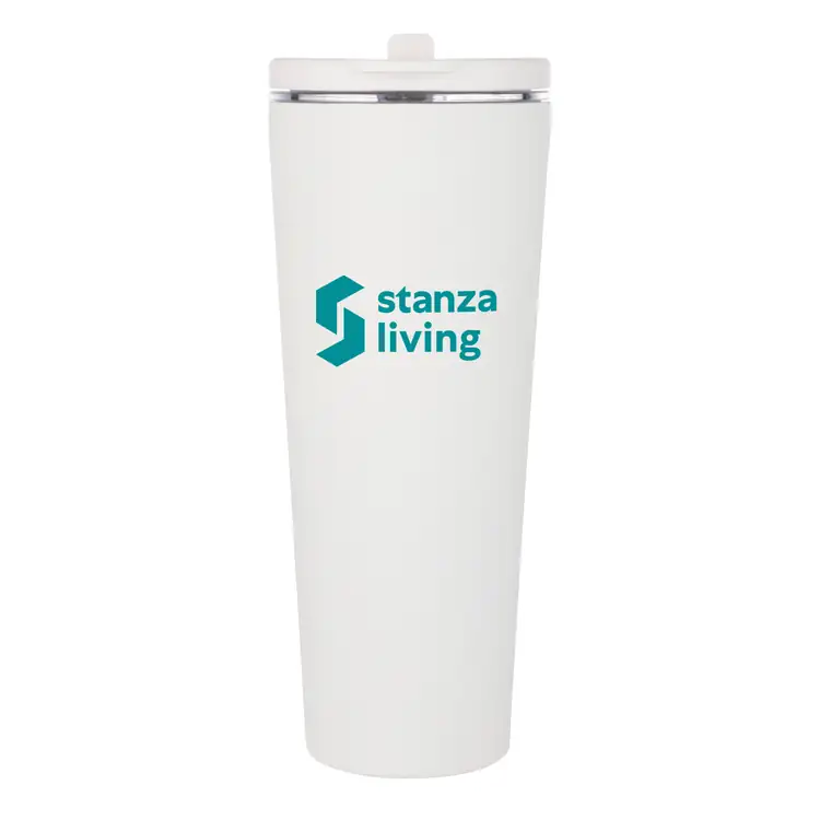 Krantz Insulated Tumbler 30 oz with Straw and Flip Handle #4