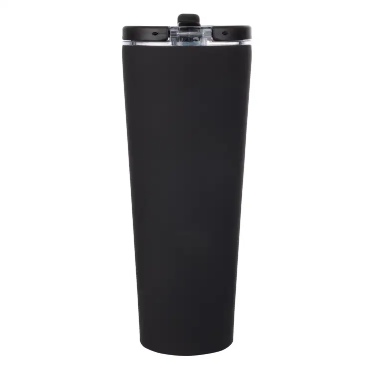 Krantz Insulated Tumbler 30 oz with Straw and Flip Handle #6