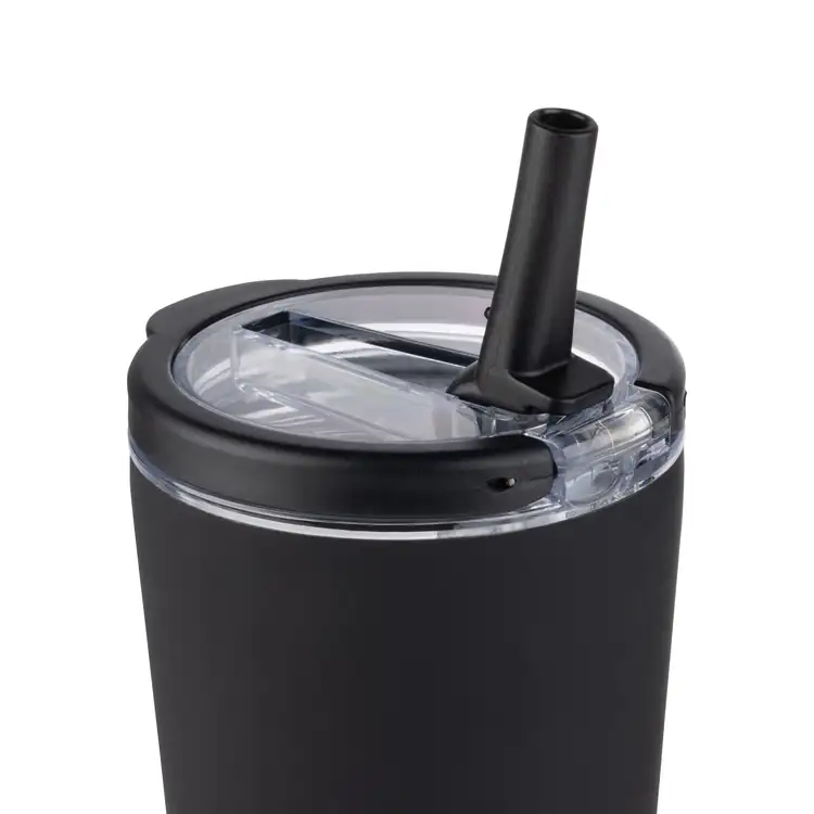 Krantz Insulated Tumbler 30 oz with Straw and Flip Handle #9