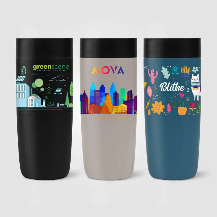 Majesty Recycled Stainless Steel Tumbler 13 oz #3