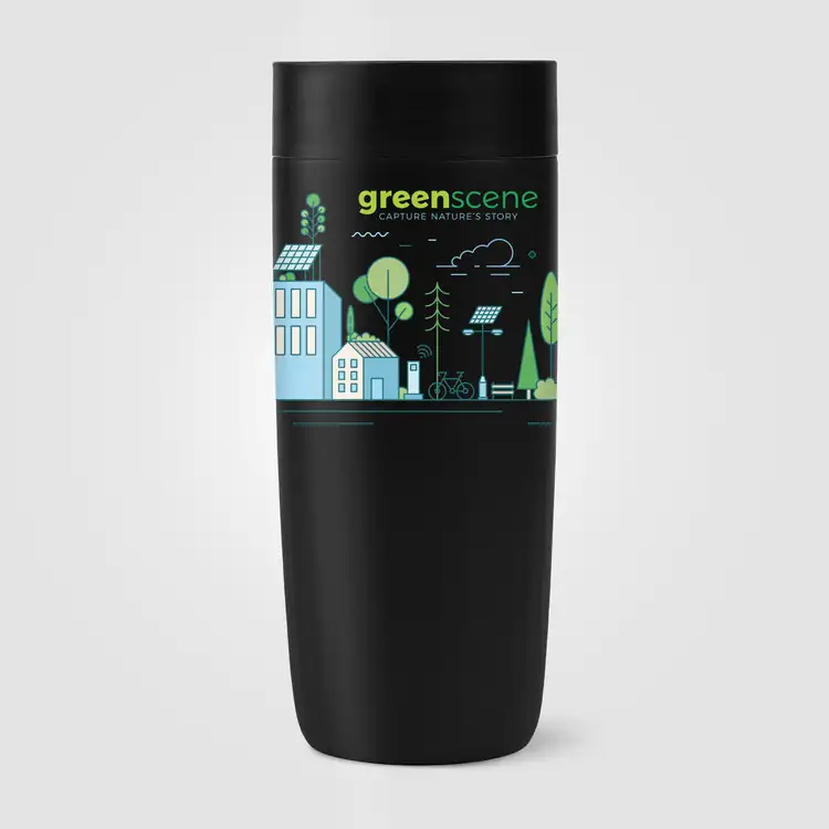 Majesty Recycled Stainless Steel Tumbler 13 oz #6