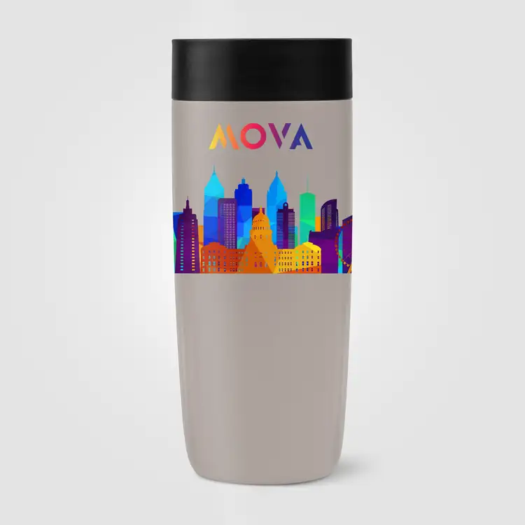 Majesty Recycled Stainless Steel Tumbler 13 oz #9