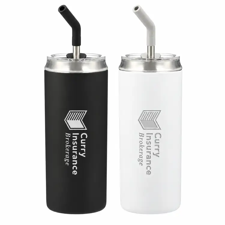 Marka Copper Vac Tumbler w SS straw