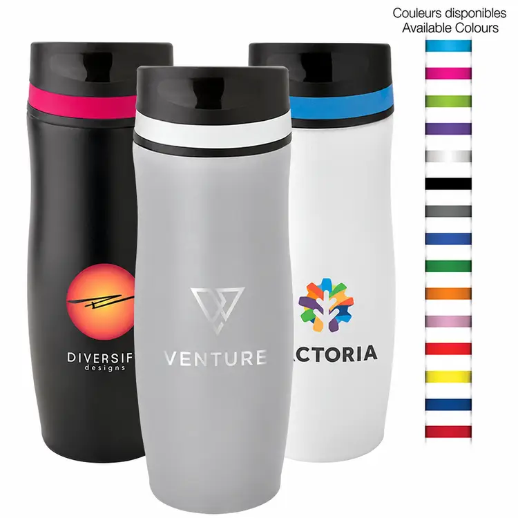 14 oz Persona Wave Trail Vacuum Tumbler #2
