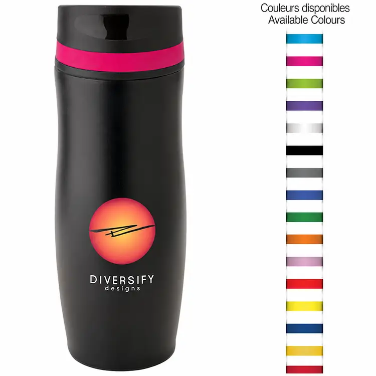 14 oz Persona Wave Trail Vacuum Tumbler #4