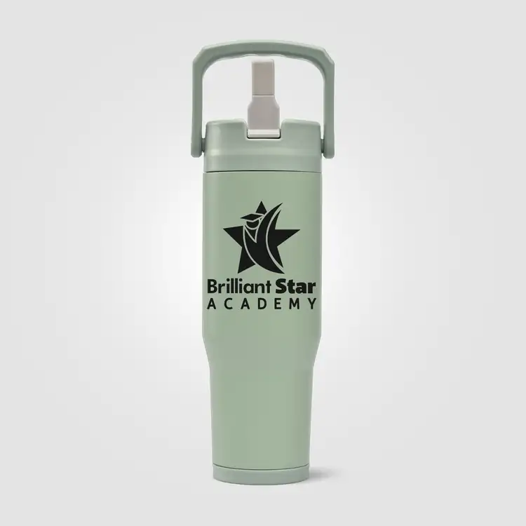 Polar Duo Recycled Stainless Steel Tumbler with Storage Base 32 oz #11