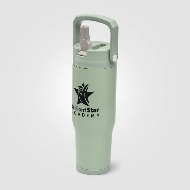 Polar Duo Recycled Stainless Steel Tumbler with Storage Base 32 oz #12