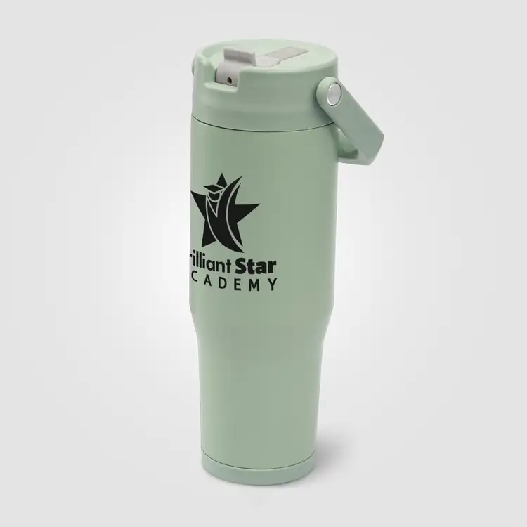 Polar Duo Recycled Stainless Steel Tumbler with Storage Base 32 oz #13