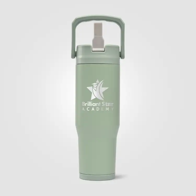 Polar Duo Recycled Stainless Steel Tumbler with Storage Base 32 oz #15