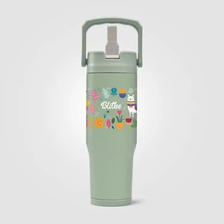 Polar Duo Recycled Stainless Steel Tumbler with Storage Base 32 oz #16