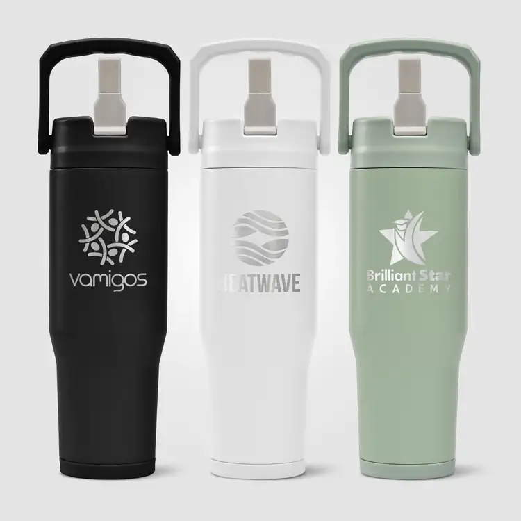 Polar Duo Recycled Stainless Steel Tumbler with Storage Base 32 oz #2