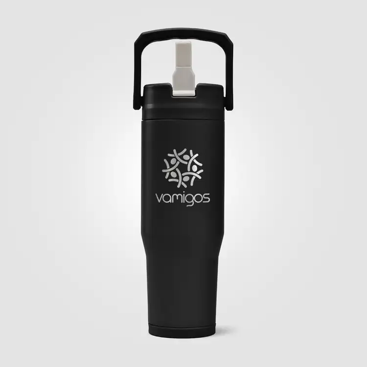 Polar Duo Recycled Stainless Steel Tumbler with Storage Base 32 oz #5