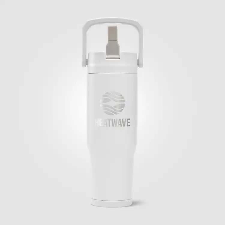 Polar Duo Recycled Stainless Steel Tumbler with Storage Base 32 oz #9