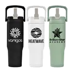 Polar Duo Recycled Stainless Steel Tumbler with Storage Base 32 oz
