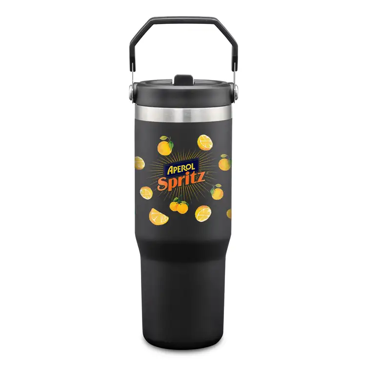 Revive Insulated Tumbler 30 oz with Handle and Straw #2