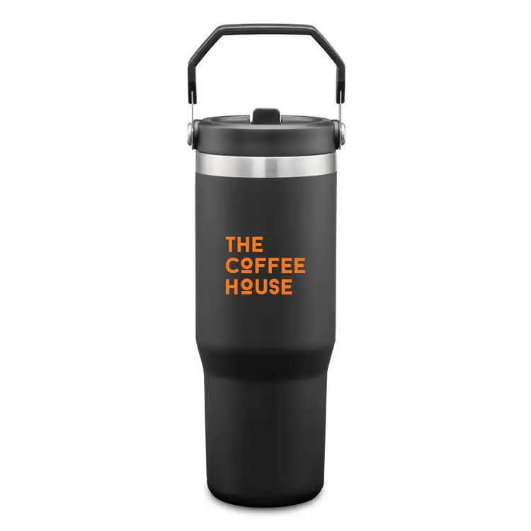 Revive Insulated Tumbler 30 oz with Handle and Straw #3
