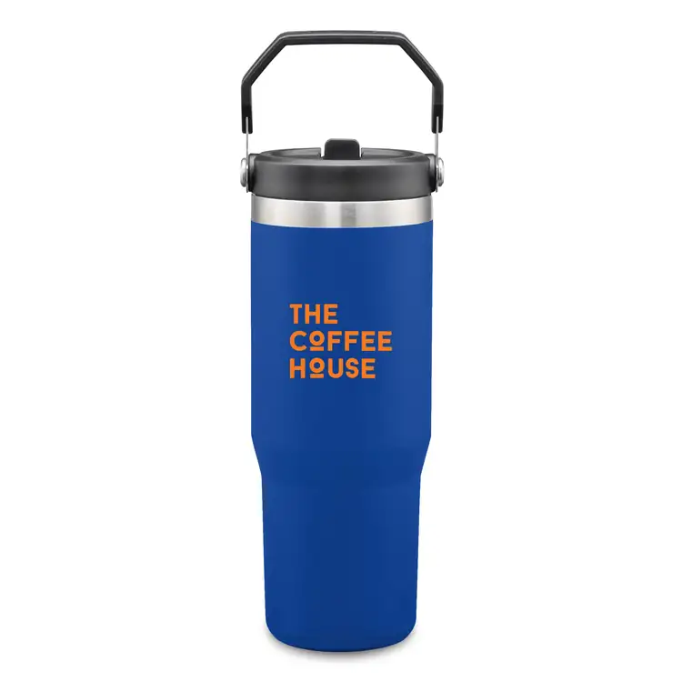Revive Insulated Tumbler 30 oz with Handle and Straw #4
