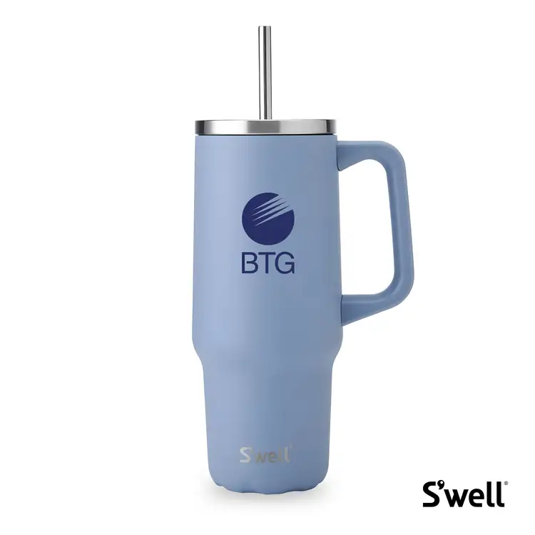 S’well Tumbler XL Insulated Tumbler 30 oz with Handle and Straw #3
