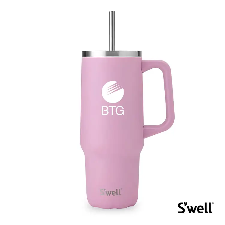 S’well Tumbler XL Insulated Tumbler 30 oz with Handle and Straw #4